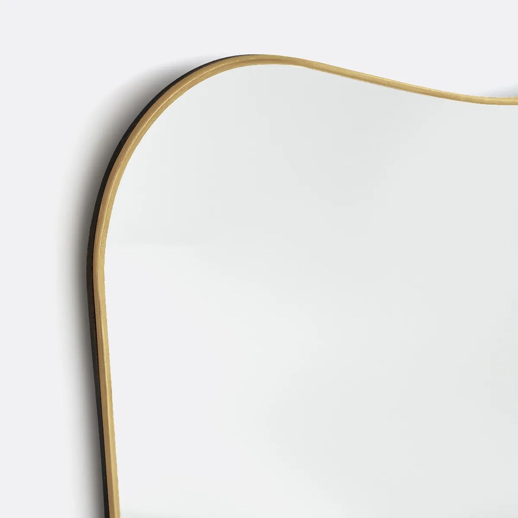 Spiegel in messing 50x70 cm, Uyova