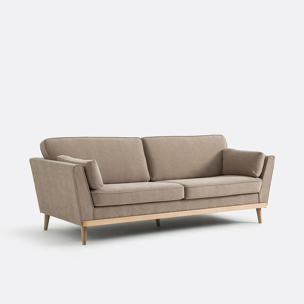 Polyester gevlekte bank, 3 of 4 zits, Tasie