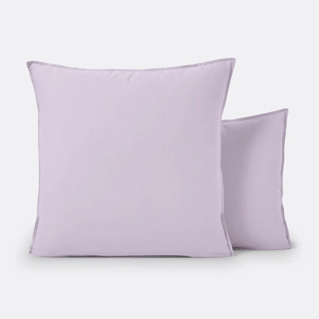 Effen kussensloop in gewassen katoen, Scenario