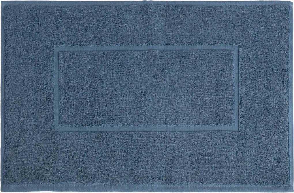 Handgemaakte katoenen badmat Luxe