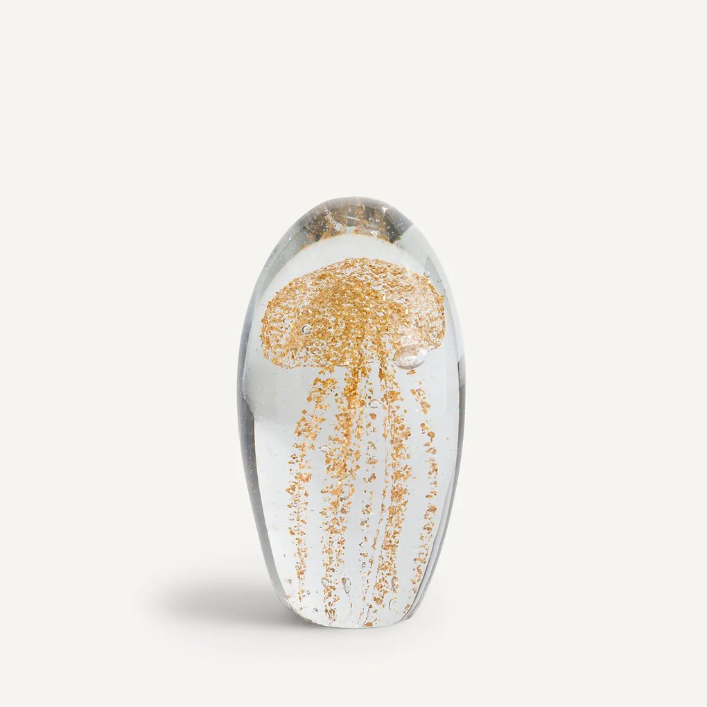 Grote goudkleurige kwallensulfide, Medusa