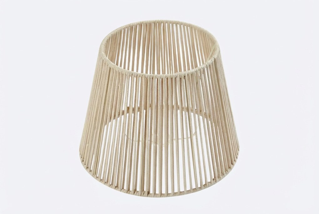 Buiten Lampenkap Met Beige Touw IP // - Jayla Rope Zand/Beige