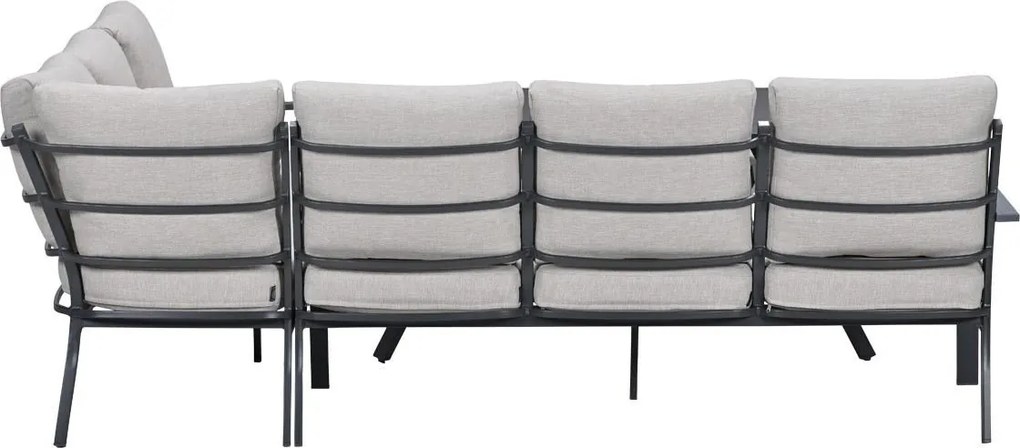 Garden Impressions Senja lounge dining set 3-delig rechts - sandstone