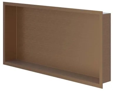 IVY Inbouwnis - 60x30x7.5cm - Geborsteld mat koper PVD 6500755