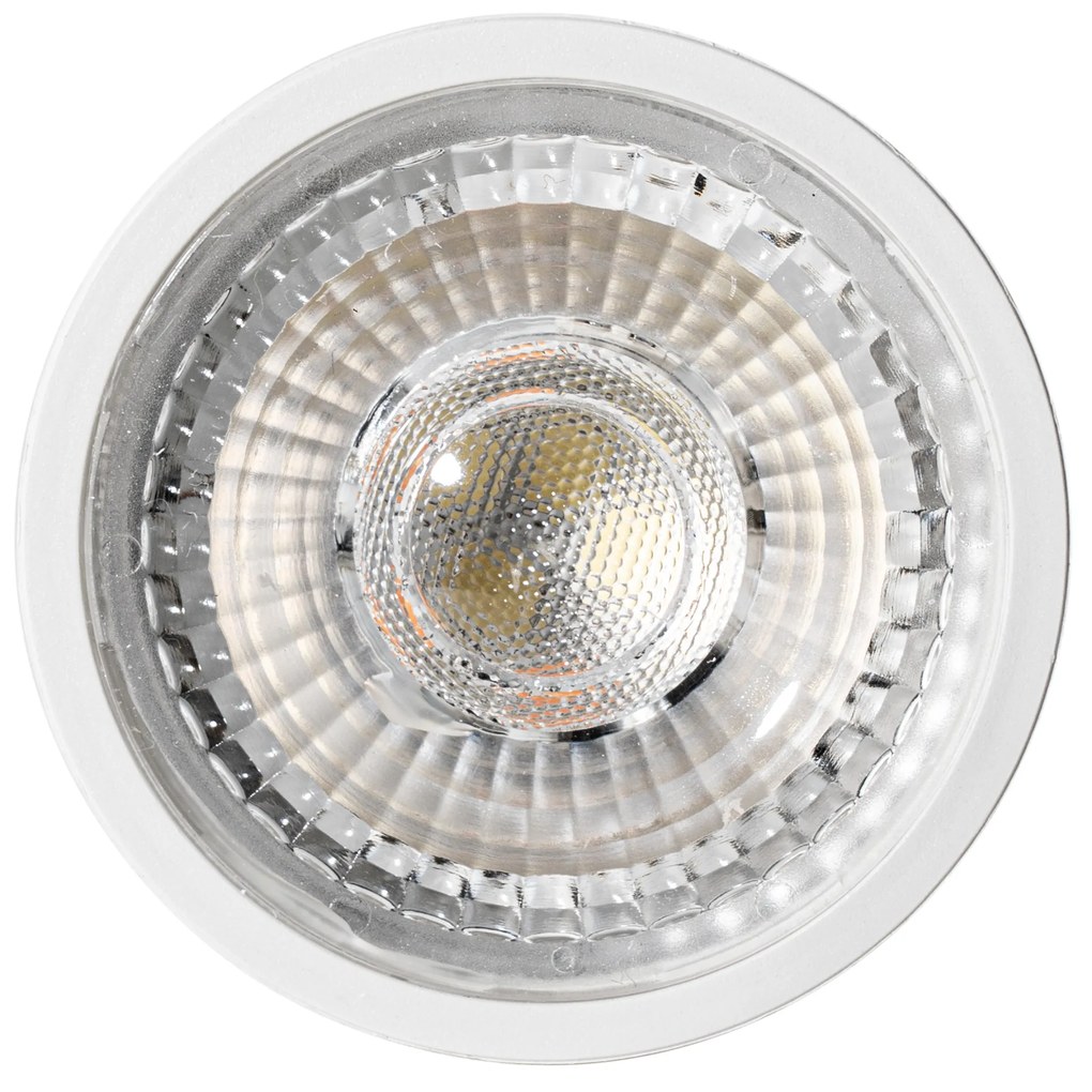 Set van 5 GU10 dimbare LED lampen 7W 430 lm 2700K