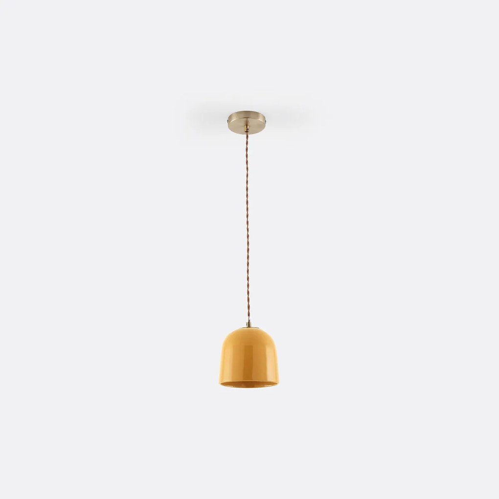 Keramische hanglamp Ø15 cm, Nilana