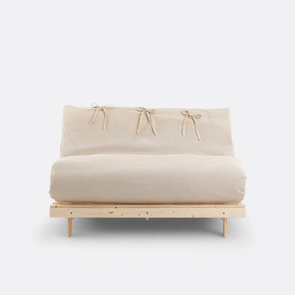 Effen hoes voor futon