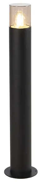 Moderne staande buitenlamp zwart 70 cm - Odense Modern E27 IP44 Buitenverlichting