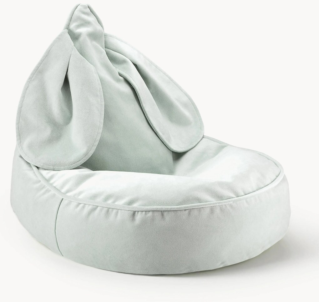 Kinderen fluwelen zitzak Bunny