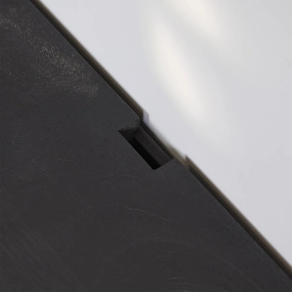 Starfurn Vision Zwart Tv-meubel Hangend 240 Cm - 240x35x30cm.