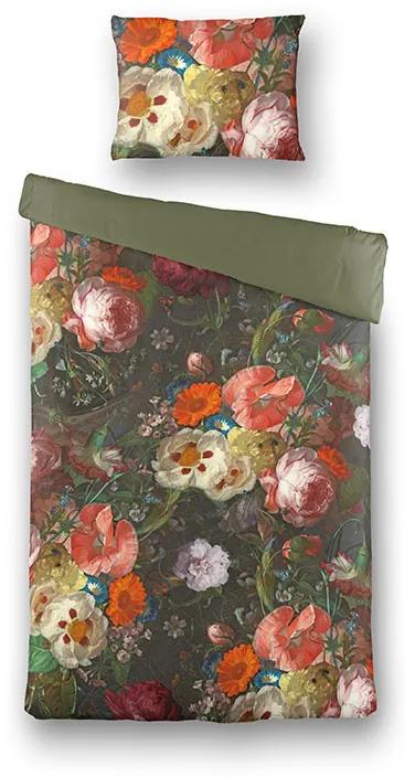 Luna Bedding Artistic Blooms 1-persoons (140 x 220 cm + 1 kussensloop) Dekbedovertrek
