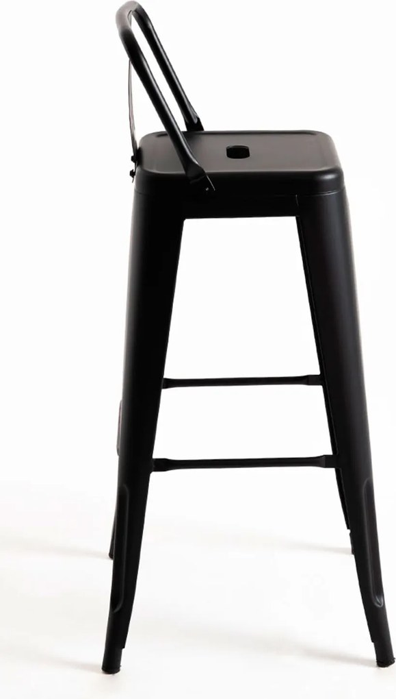 Set 4 Krukken Torix Rugleuning