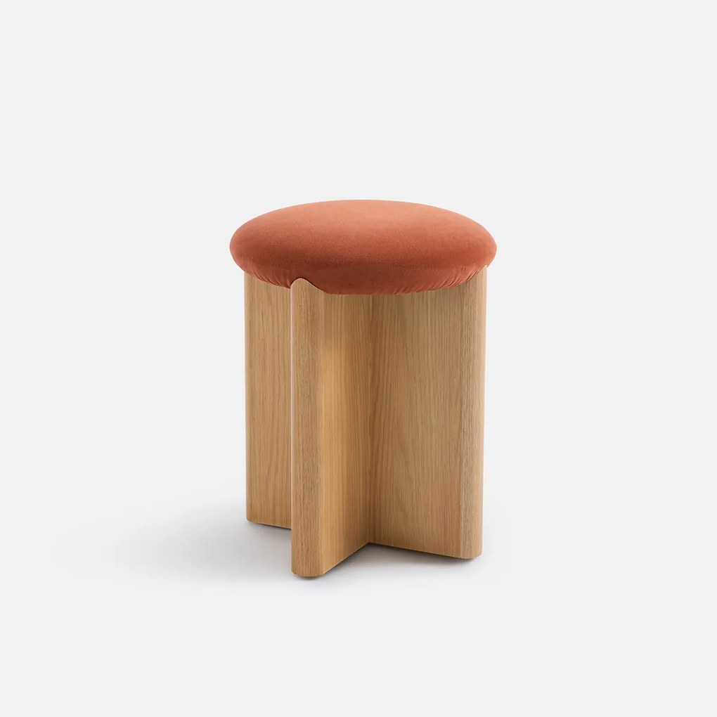 Kruk van eikenfineer en fluweel, CURVA