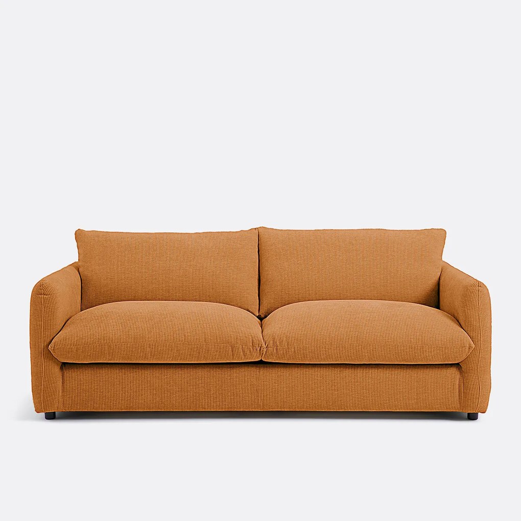 2-, 3-, 4-zits slaapbank.Yde fluweel met reliëf