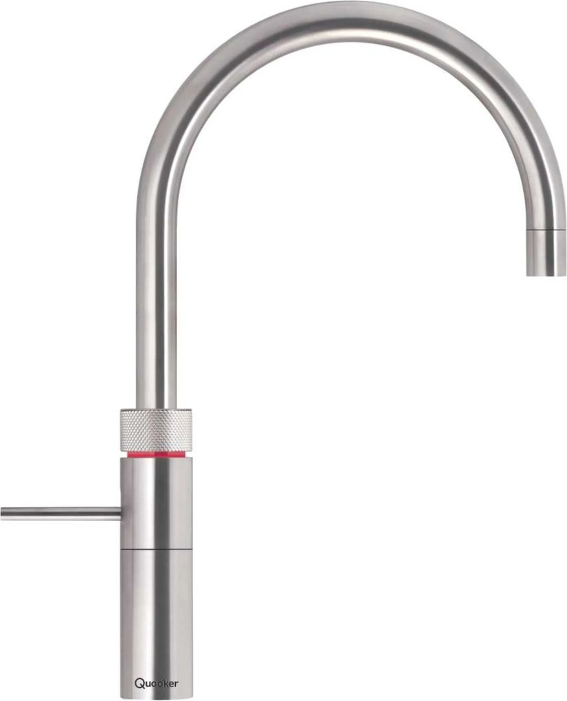 Quooker Fusion round met PRO3 boiler 3-in-1 kokendwaterkraan RVS