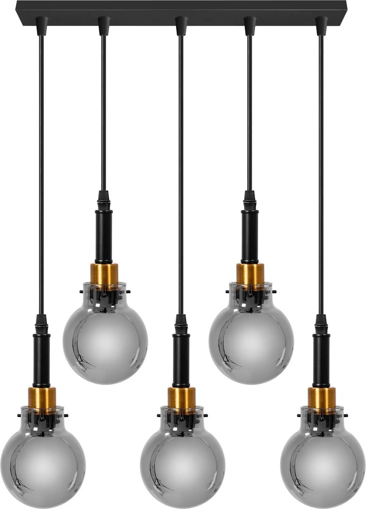 Hanglamp APP1126-5CP