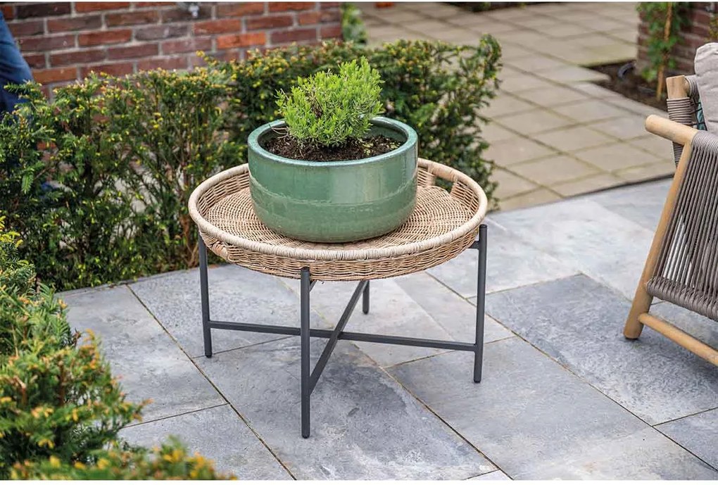 Garden Impressions Nigori bijzettafel Ø70xH40 cm - natural