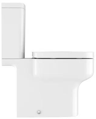 Crosswater Kai toiletpot staand zonder reservoir exclusief zitting wit KL6315CW