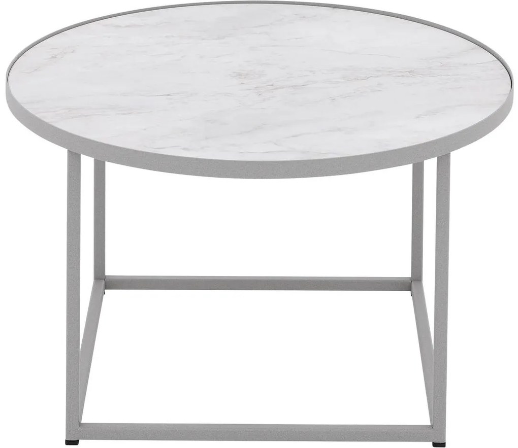 Goossens Salontafel Livia, Rond 61 cm, 35 cm hoog