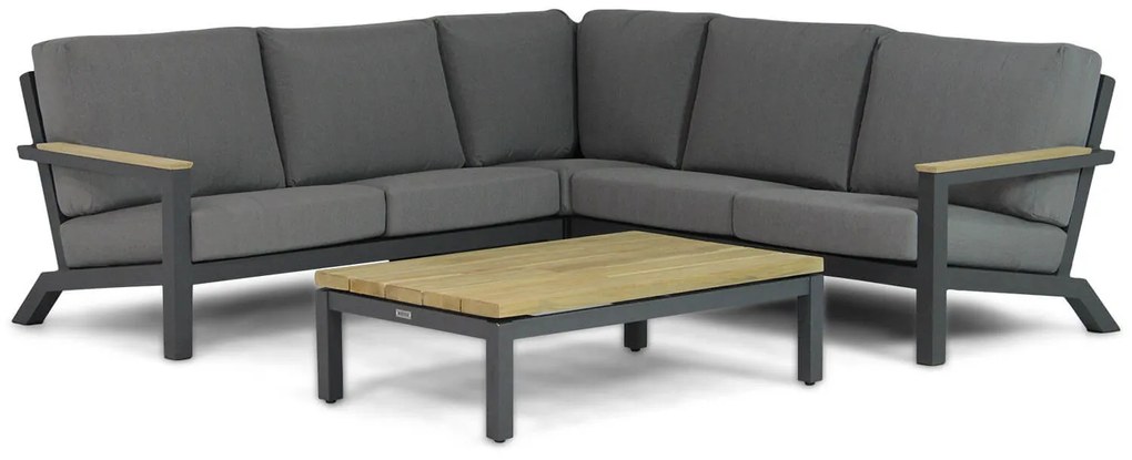 Hoek loungeset 5 personen Aluminium Grijs  4 Seasons Outdoor Capitol/Lifestyle