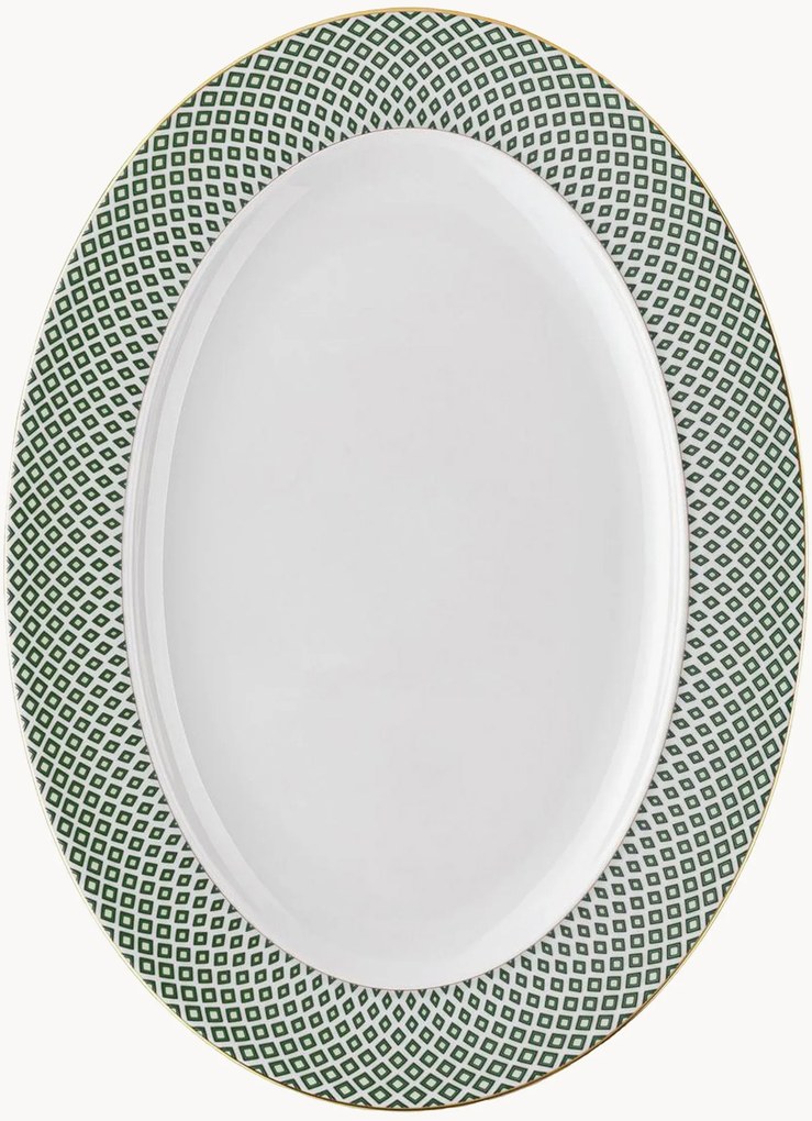 Porseleinen serveerbord Francis