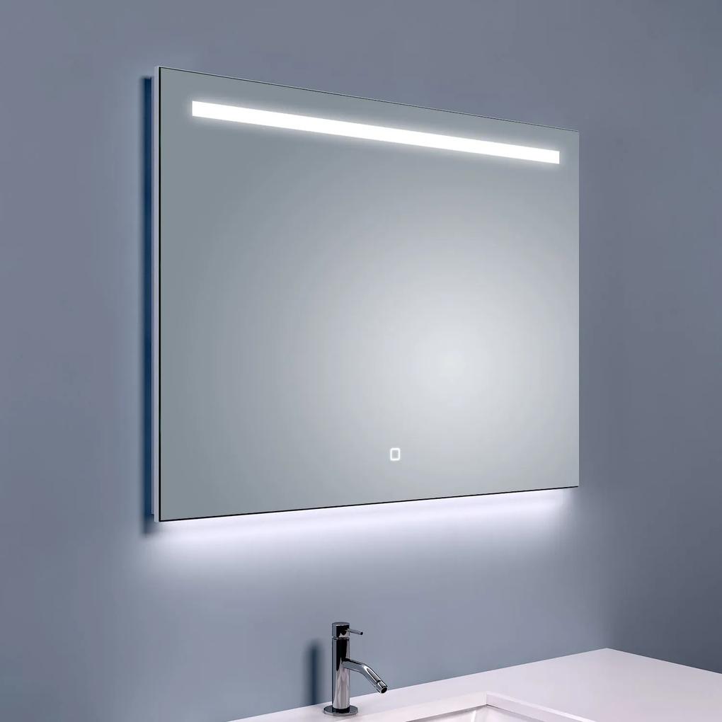 BWS Ambi Two LED Spiegel Dimbaar Condensvrij 80x60 cm