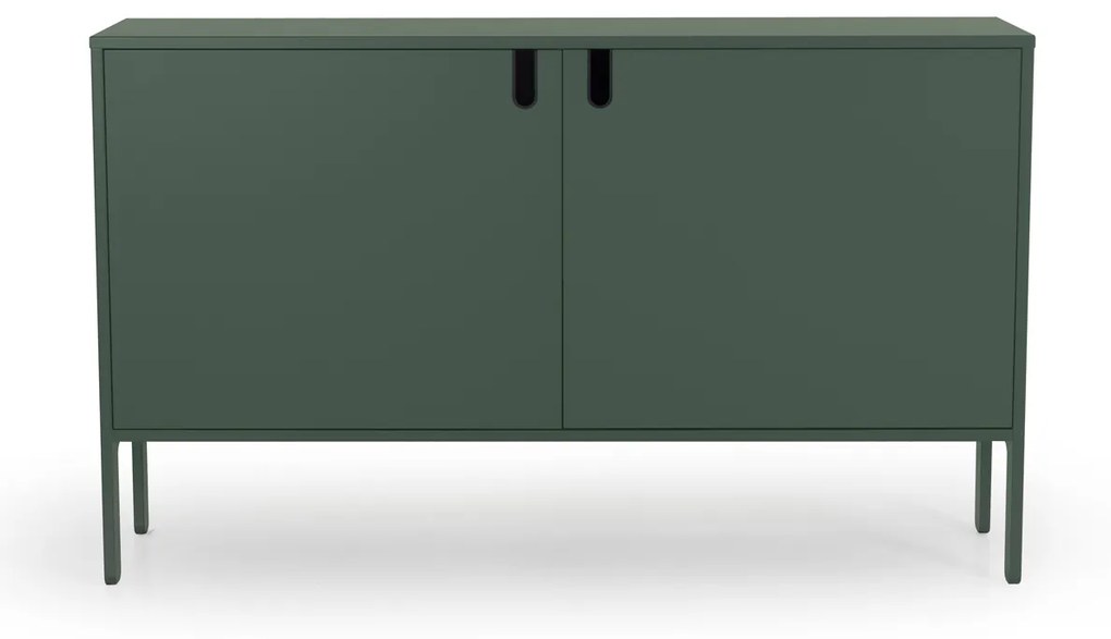 Tenzo Uno Mat Groen Dressoir Modern - 148x40x89cm.