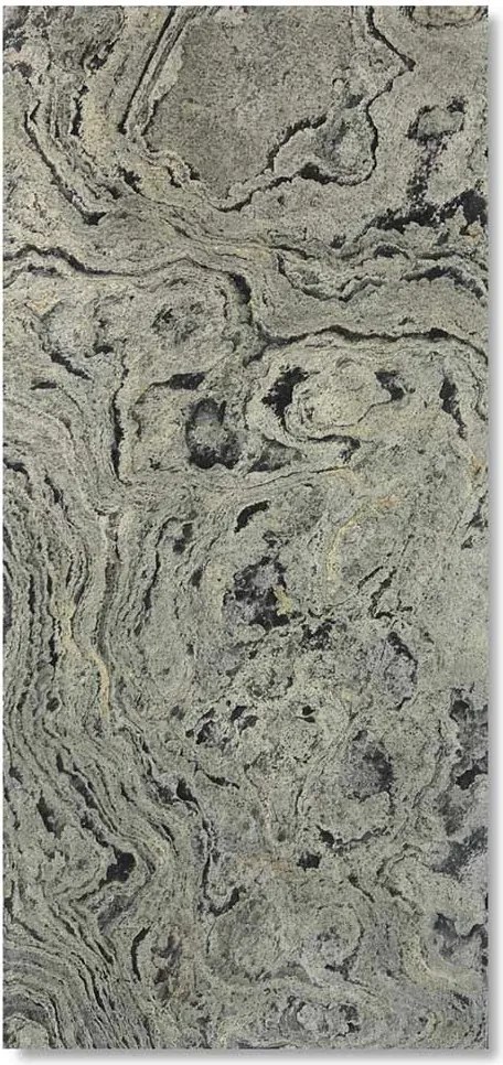 Natuursteen Wandpaneel Zeera Green 260x120x0,2cm | Paneli Natuursteen Wandpanelen