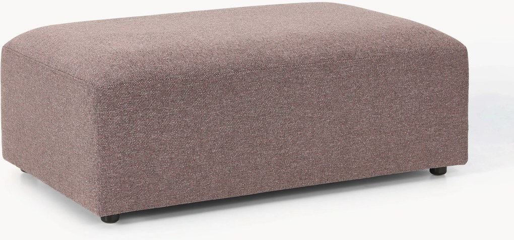 XL voetenbank Melva, B 116 x D 72 cm