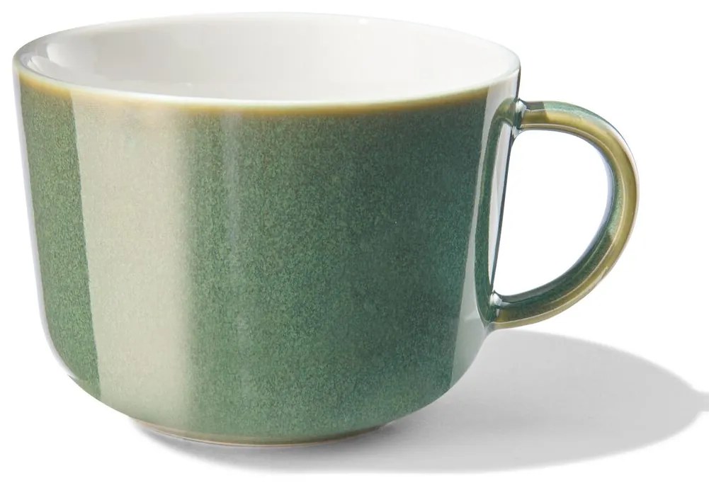 HEMA Cappuccinomok 330ml Chicago New Bone Groen (groen)