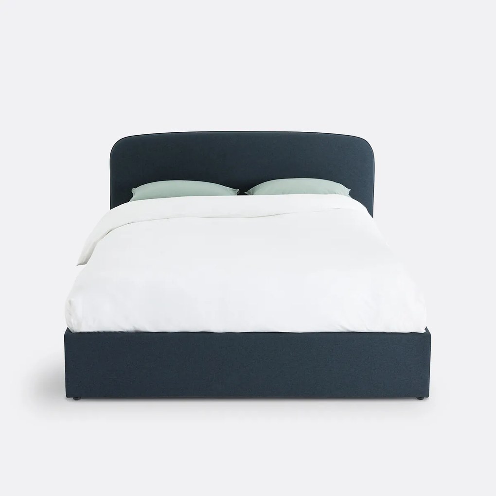 Kofferbed met ophefbare lattenbodem, Conto