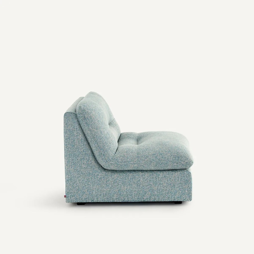 Modulaire loungestoel van katoenmix, Giuliano