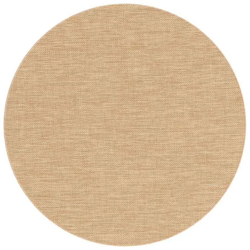 Garden Impressions Buitenkleed Gisborne Ø200 cm - natural cane