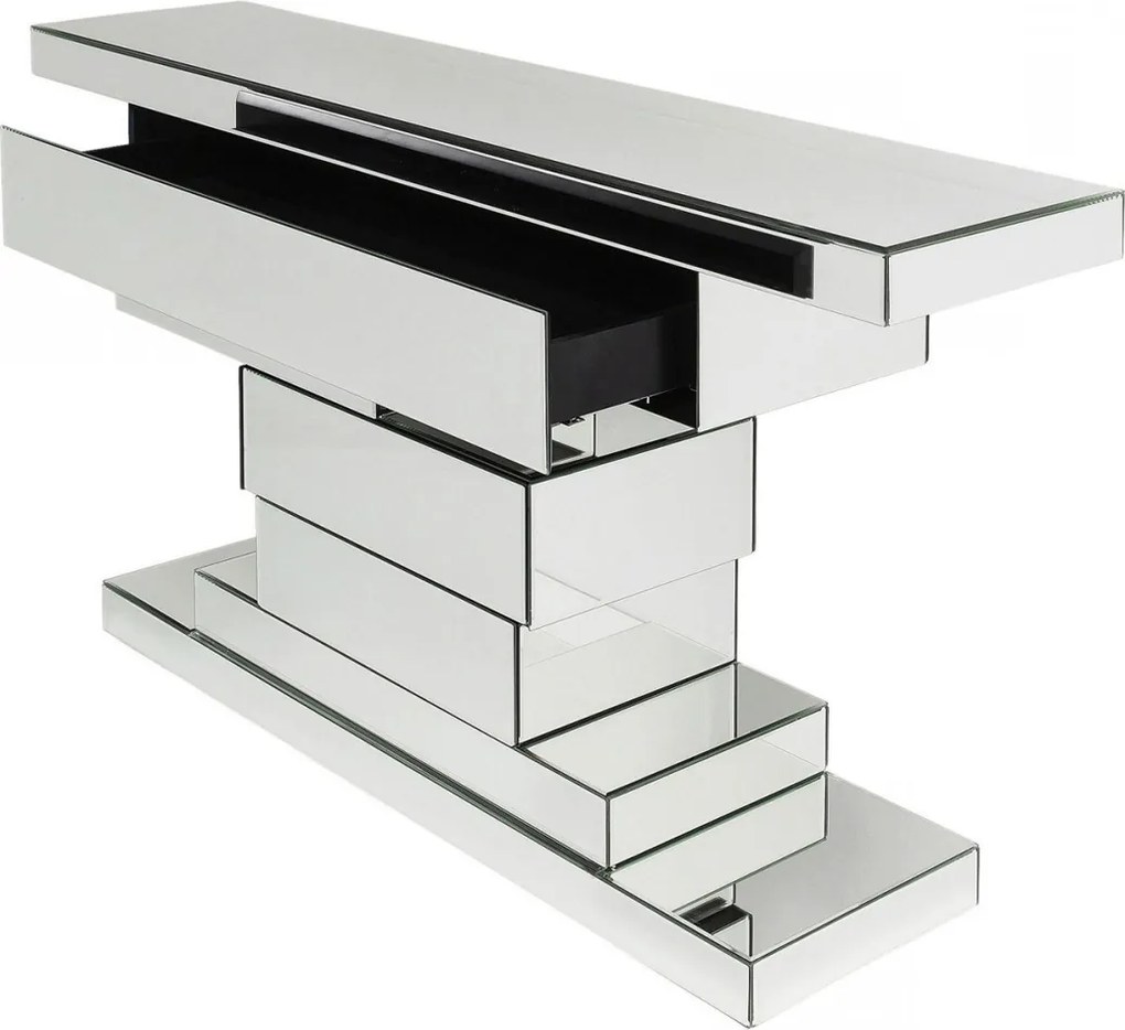 Kaptafel Spiegels - 151 X 41cm.