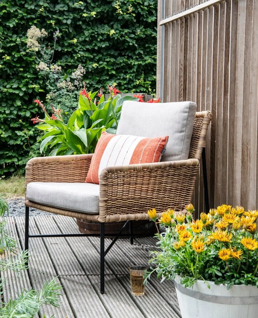 The Outsider Lounge Tuinstoelen - Duoset Estoril - Wicker - Rattan Look - The Outsider