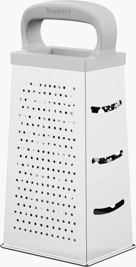 Rasp Tiptoe van edelstaal