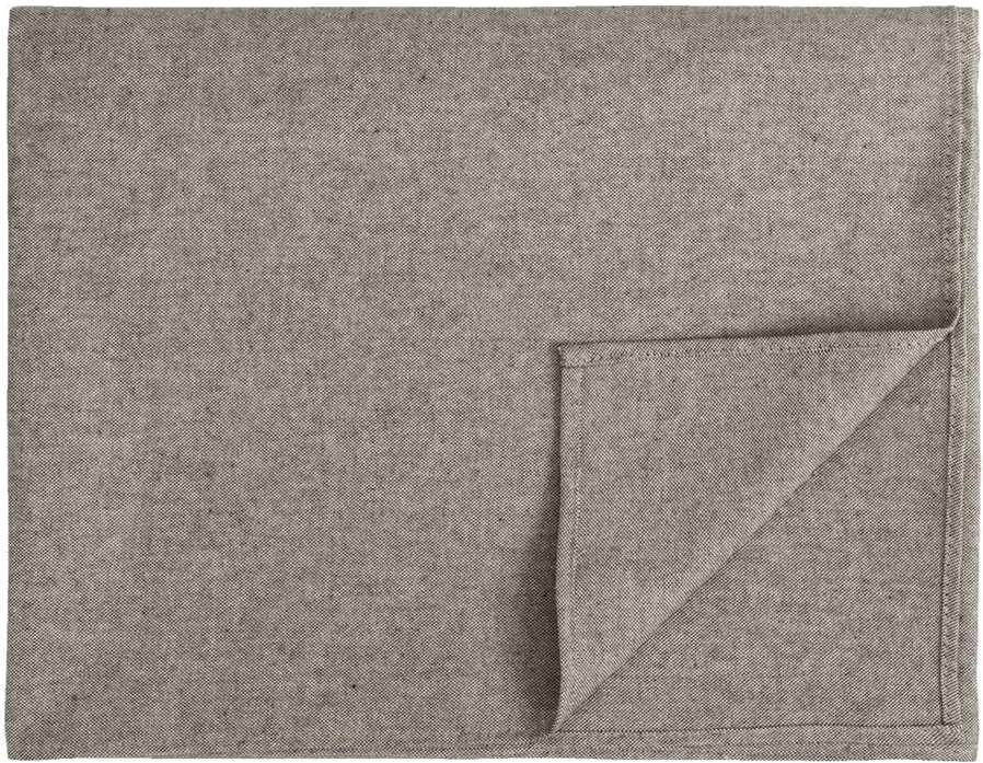 Tafelkleed Zack - antraciet - 138x240 cm - Leen Bakker