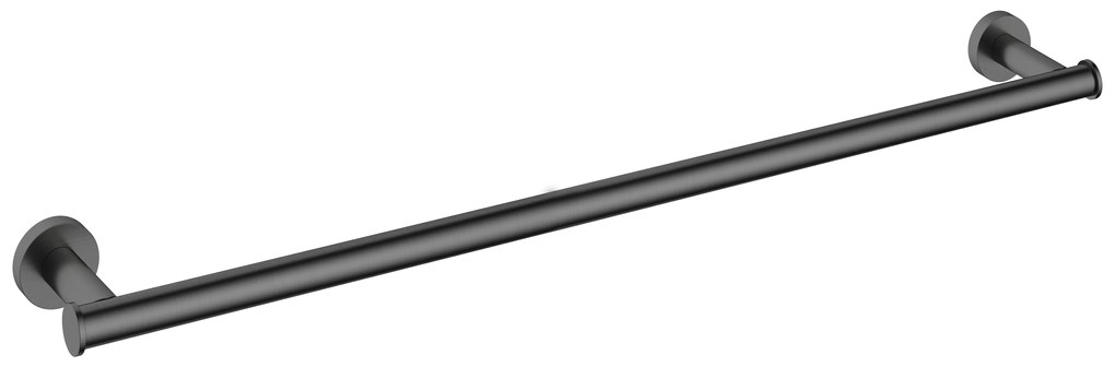 Hotbath &More handdoekhouder 64cm geborsteld zwart PVD
