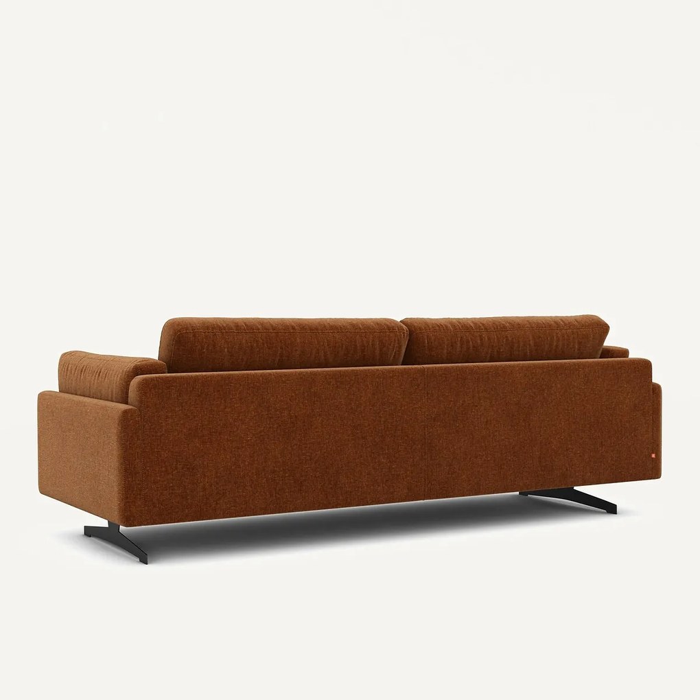 Chenille fluwelen bank, César