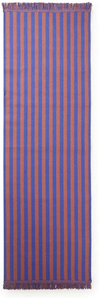 Hay Stripes & Stripes vloerkleed 200 x 60 cm