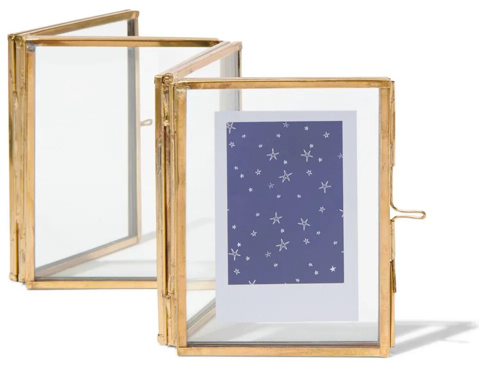 HEMA Instax Fotolijst Harmonica Goud