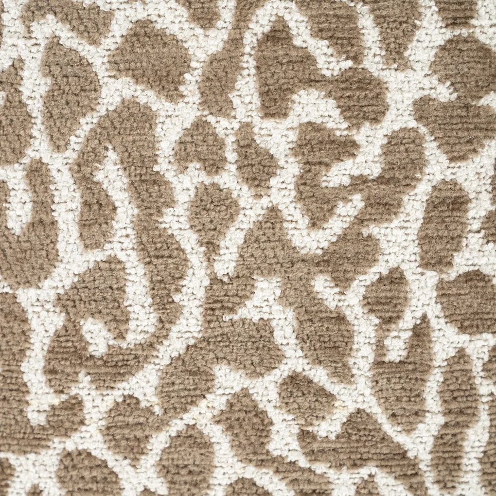 Panterprint Fauteuil Bruin