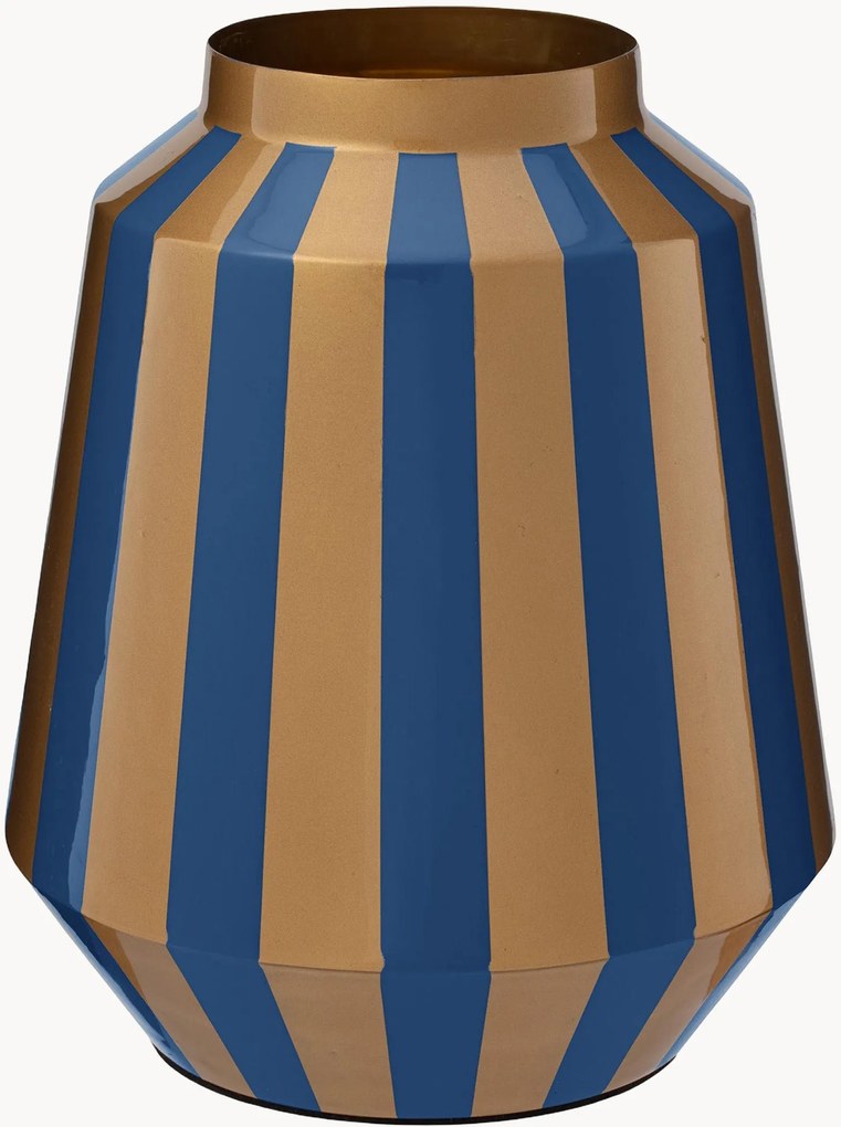 Handgemaakte vaas Stripes