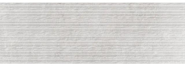 Cifre Ceramica MidTown wandtegel - 30x90cm - gerectificeerd - Betonlook - Pearl mat (grijs) SW07312474-3