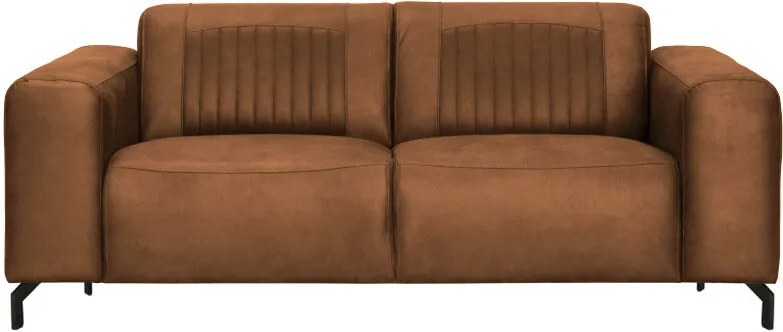 3-zits bank Bolero | leer Kentucky cognac 09 | 2,30 mtr breed