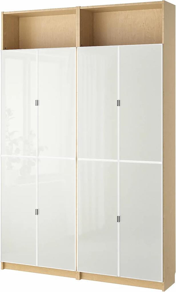 IKEA BILLY / MORLIDEN Boekenkast 160x30x237 cm Berkenfineer Berkenfineer - lKEA