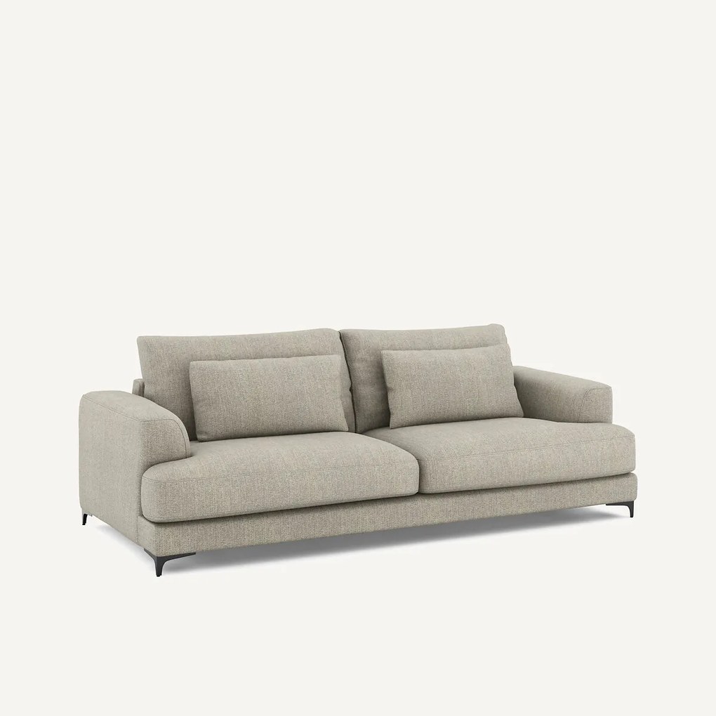 4-zits slaapbank tweed, Marsile