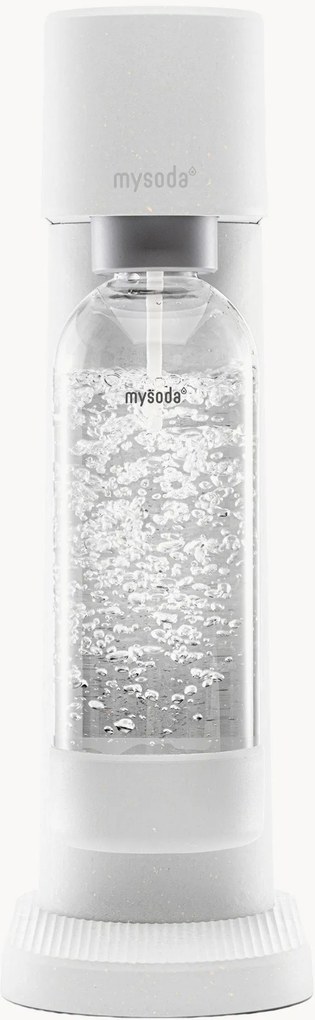 Bruiswatermaker Woody met fles