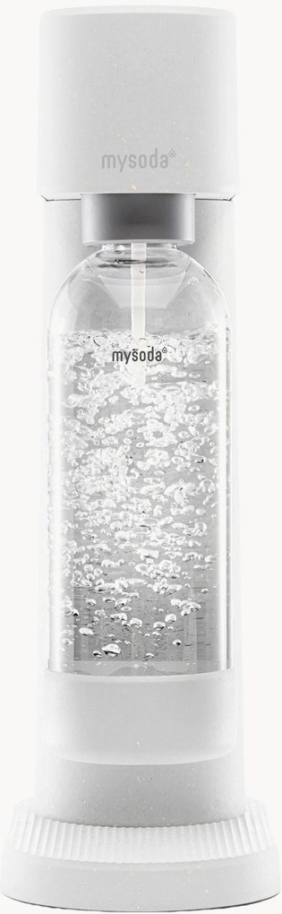 Waterbubbelaar Woody met fles