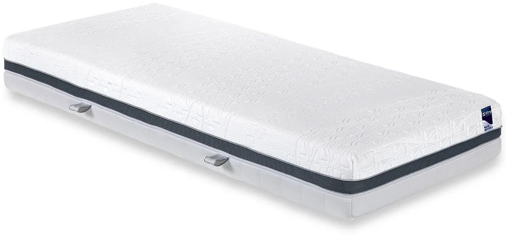 M line  Medic Motion + Traagschuim matras 140 x 200 x 25 cm -  140 x 200 cm